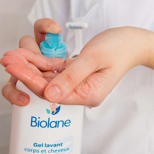 Biolane Gel Corps Et Cheveux 750ml