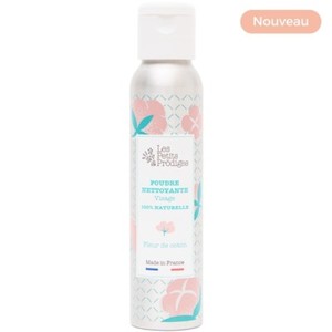 Les Petits Prodiges Poudre Nettoyante Visage Fleur de Coton 100g