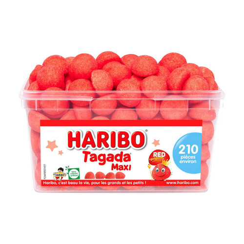 Haribo Bonbons Tagada L'Originale 1,06Kg