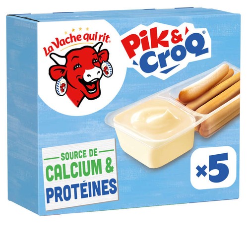 La Vache qui rit Pik & Croq x5 175g