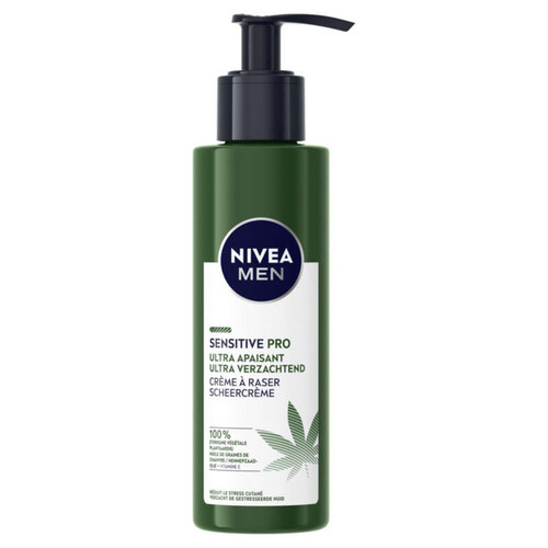 Nivea Men Crème à Raser Sensitive Pro 200ml