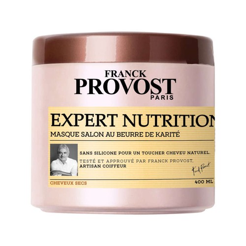 Franck Provost Expert Nutrition Masque Karité Cheveux Secs 400ml