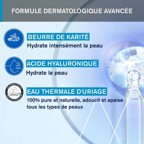 [Para] Uriage Lait Velouté Corps 500ml