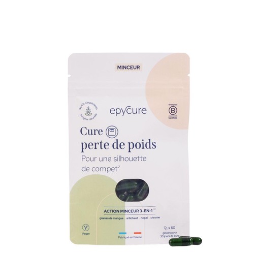 Epycure Cure Perte De Poids 1 mois
