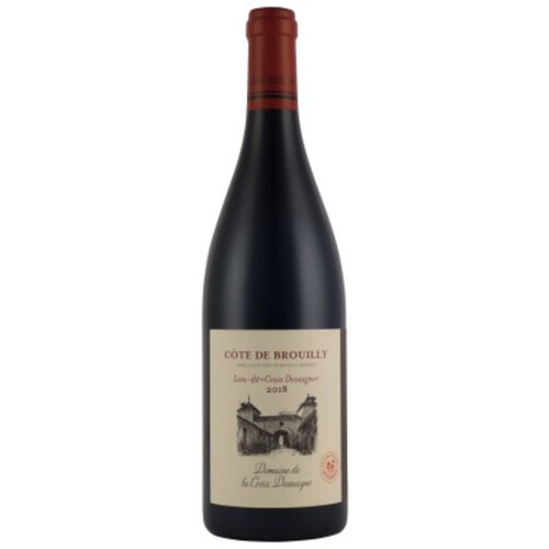 Domaine De La Croix Dessaignie Côte De Brouilly, Cuvée Godefroy, Vin Rouge, 13% Vol. 75Cl