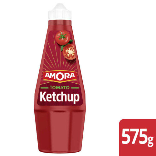 Amora Ketchup Nature Flacon Top Up 575g.