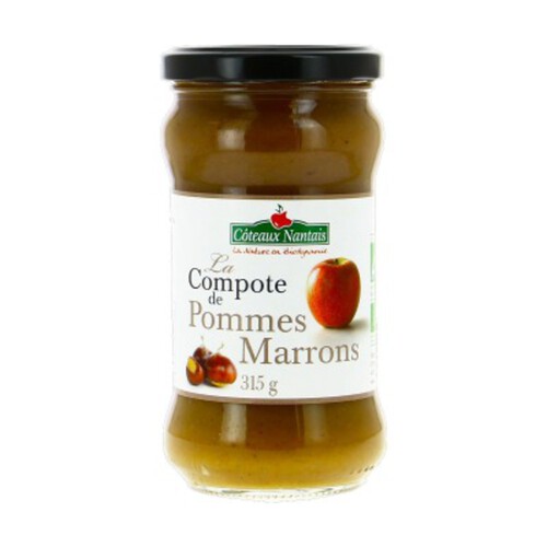 [Par Naturalia] Coteaux Nantais Compote De Pomme & Marrons 315G Bio
