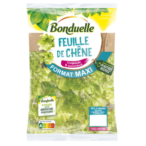 Bonduelle Salade Feuille de Chêné 175g