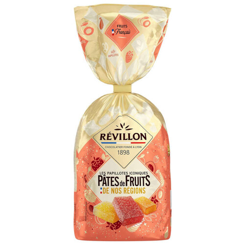 Révillon Pâtes de fruits de nos régions 370g