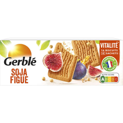 Gerblé Biscuits soja figue riche au germe de blé 270g