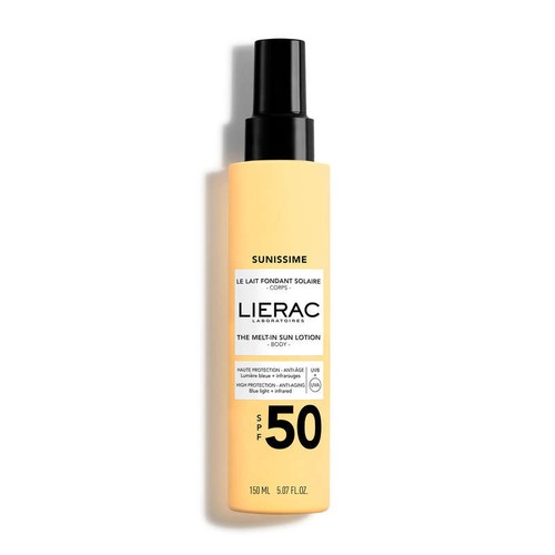 Lierac Sunissime  lait fondant solaire SPF50 150ml