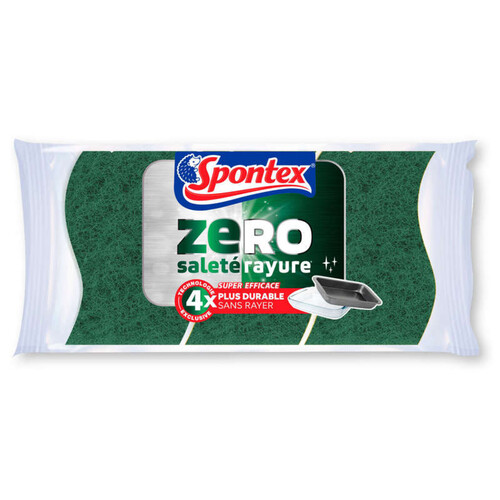 Spontex Zero Surfaces Encrassees X3 3 X