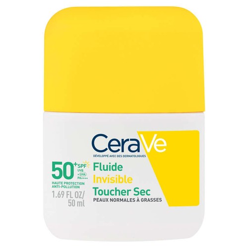 CeraVe Fluide Solaire Invisible  SPF50+ 50ml