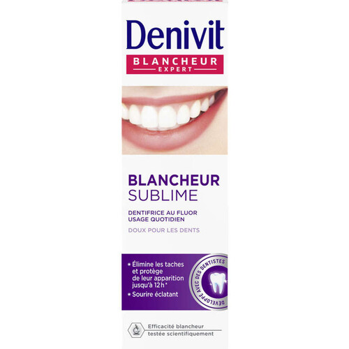 Denivit Dentifrice Blancheur Sublime 50 ml