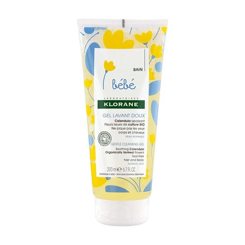 [Para] Klorane Bébé Gel Lavant Doux 200ml