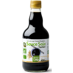 Racines Bio Sauce Soja Tamari 400ml.
