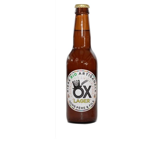 Ox'bier Bière lager 33cl