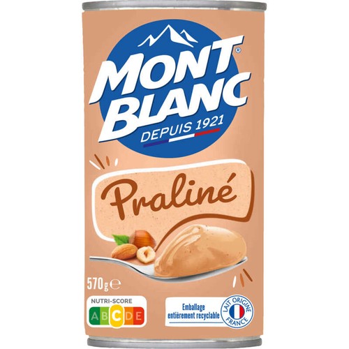Mont Blanc Crème Dessert Praliné 570g