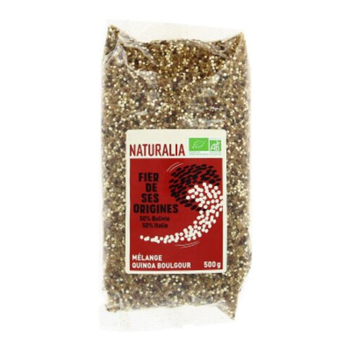 Naturalia mélange quinoa boulgour Bio 500g