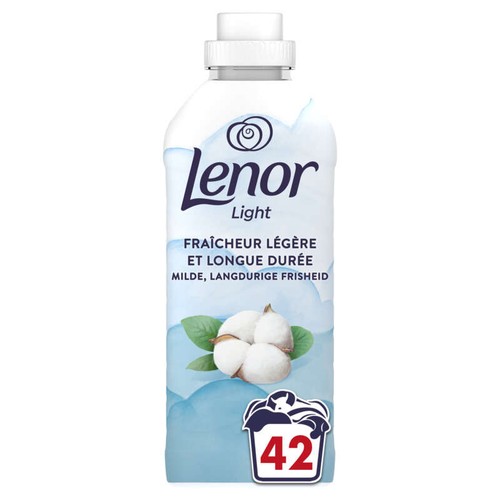 Lenor Adoucissant Fraîcheur légère et longue durée Coton x42
