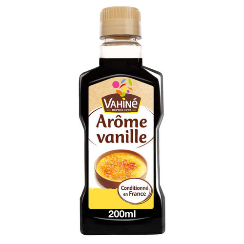 Vahiné Arôme vanille 200ml
