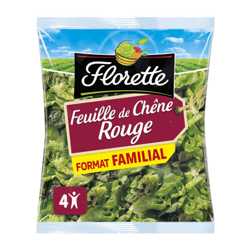 Florette Feuille de chêne rouge 150g