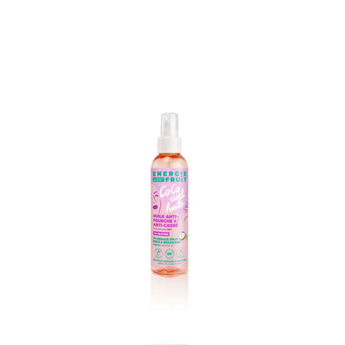 Énergie Fruit Coco sans silicone - cheveux boucles & ondules – huile de coco et huile d’argan bio 150ml