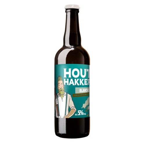 Houthakker Bière blanche 5° vol. 75cl