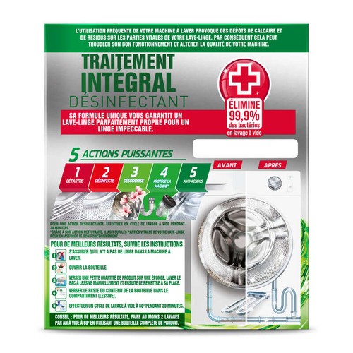 Destop Nettoyant Complet Lave-Linge 500ml