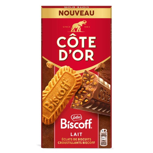 Côte D'Or Lait Biscoff 190g
