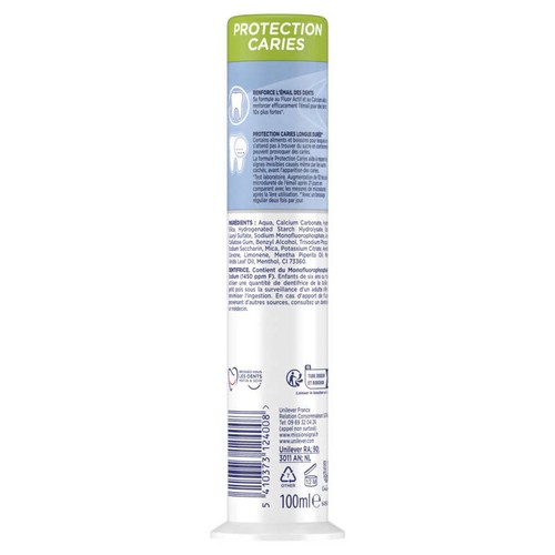 Signal Dentifrice Micro Calcium Et Fluor Actif 100ml