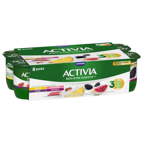Activia yaourt aux fruits bifidus 8x125g