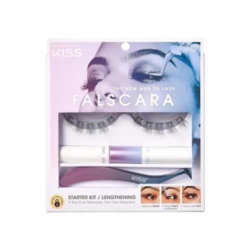 Kiss Falscara eyelash Starter Kit