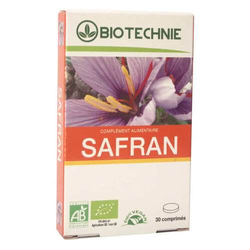 [Par Naturalia] Biotechnie Safran Bio 30 comprimés