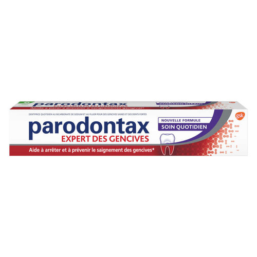 Parodontax Dentifrice Soin Quotidien 75ml