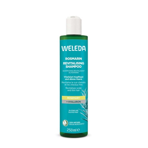 Weleda Shampooing revitalisant au Romarin  250ml