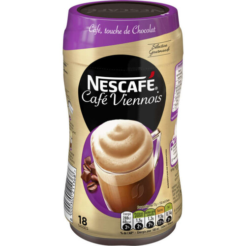 Nescafe Café Viennois, Touche De Chocolat 306G