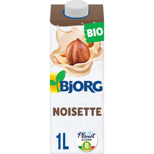 Bjorg Boisson Végétale Noisette Bio 1L