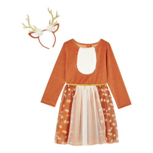 Monoprix déguisement robe princesse des forêts 3 à 5 ans