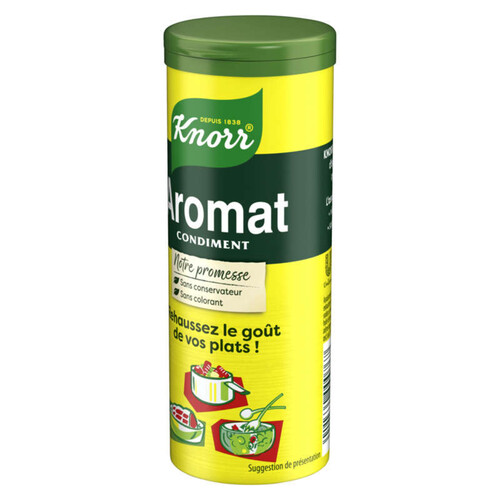 Knorr Condiment En Poudre Aromat Tube 70 G 70G