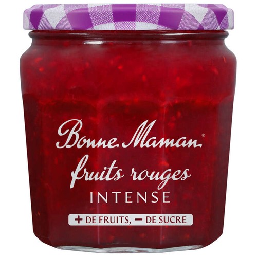 Bonne Maman Confiture fruits rouges intense 335g