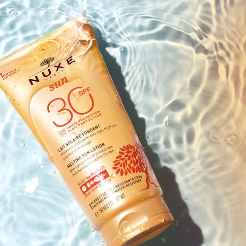 [Para] Nuxe Sun Lait Solaire Délicieux Visage et Corps SPF30 150ml