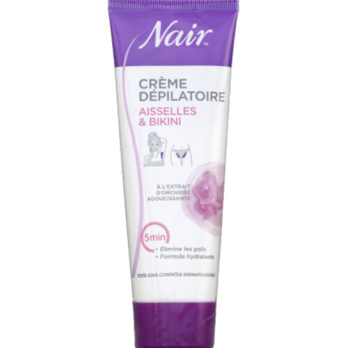 Nair Crème Dépilatoire Aisselles & Bikini 100Ml