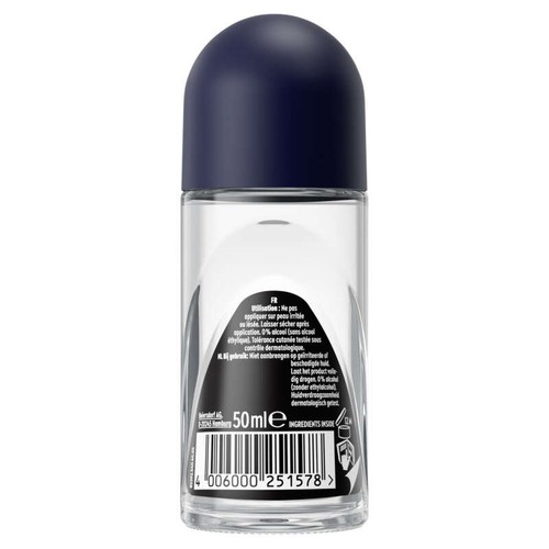 Nivea Men Déodorant Bille Anti-transpirant 72H Ultimate Impact 50ml