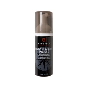 [Para] Erborian Black Charcoal Mousse Nettoyante au Charbon Purifiant 140ml