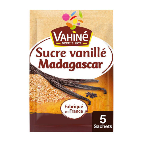 Vahiné Sucre Vanillé À La Vanille De Madagascar 37,5G