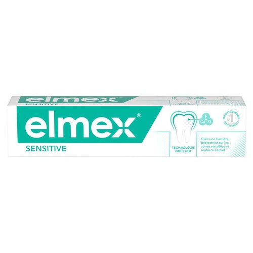 Elmex sensitive Dentifrice original 75ml