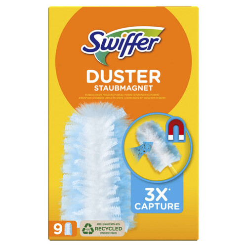 Swiffer duster plumeau attrape poussières x9