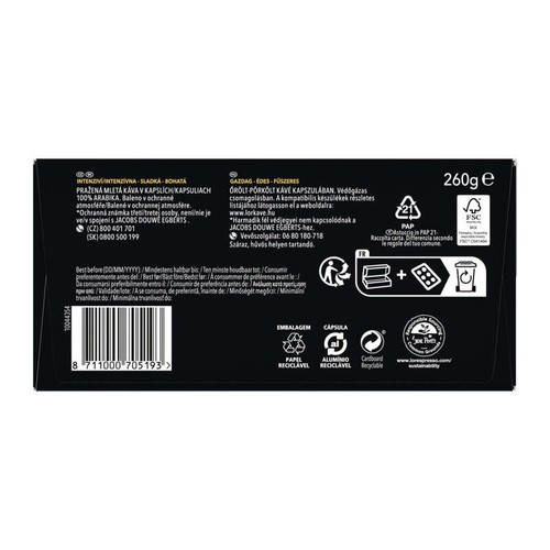 L'Or Espresso Supremo café en Capsules intensité 10x50 - 260g
