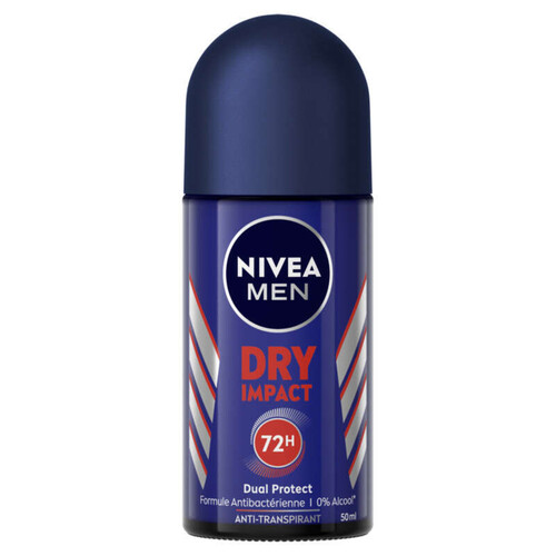 Nivea Men Déodorant Bille Dry Impact 50ml